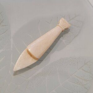 Vintage Letter Opener Artistic Hand-Carved Letter Opener